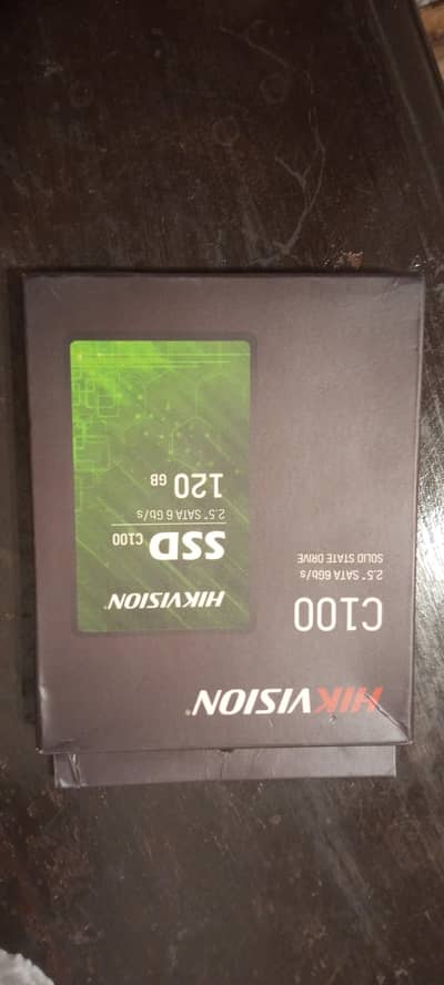 hikvision SSD 120gb C100