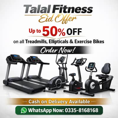 Treadmill Gym Exercise Equipment New And Used with Warranty