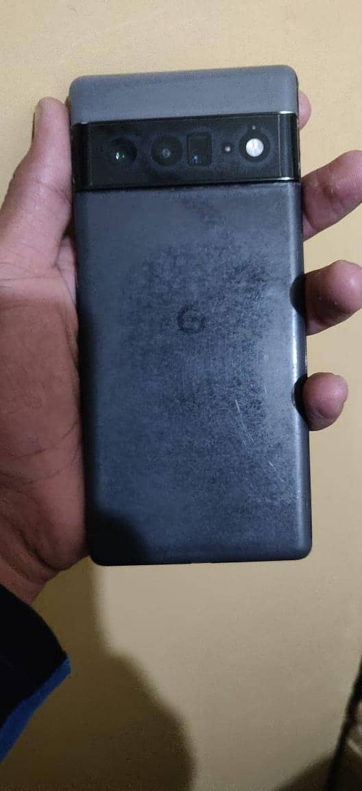 Google pixel 6 pro 4