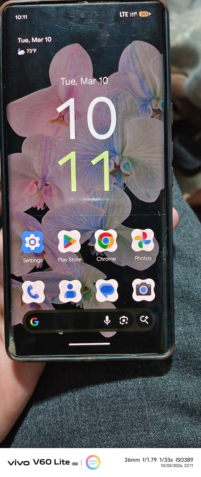 Google pixel 6 pro 6