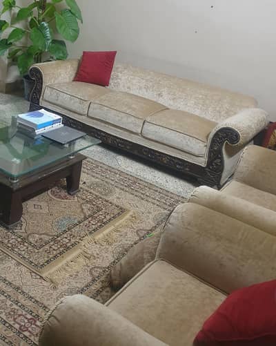 7 seven seater sofa set