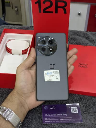 oneplus 12r 16/256 Official PTA global