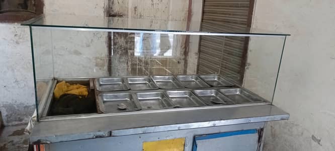 Russian Salad Bar Counter for Sale (Urgent)