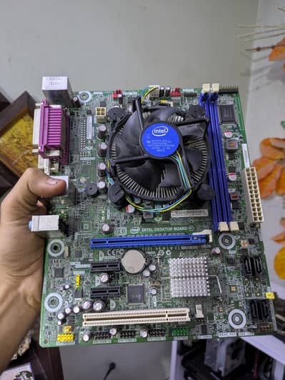 Intel H61 Motherboard with i7 3770 Processor