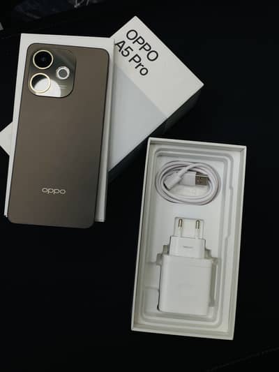 OPPO A5PRO JUST BOX OPEN