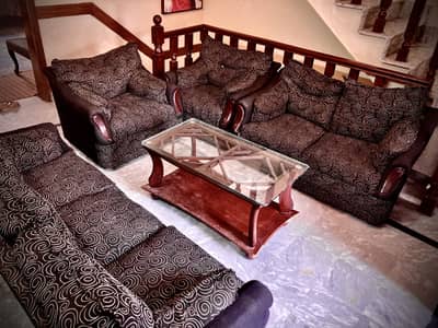 Sofa set 7 seater