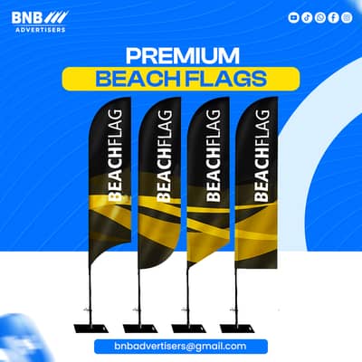 Beach Flag Stand | Flag Stand | Display Stand | Promotion Items