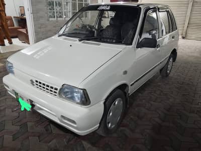 Suzuki mehran vx 2017