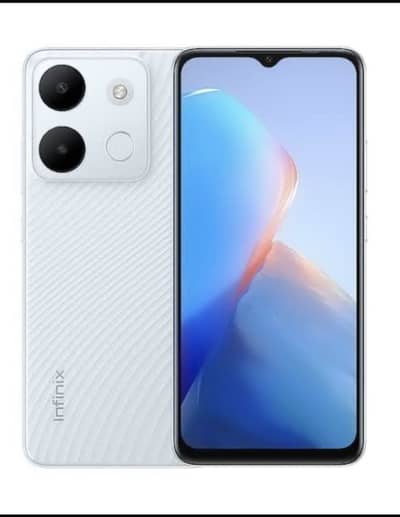 Infinix Smart 7 box sth me Ram 3+4 Gb 64 condition