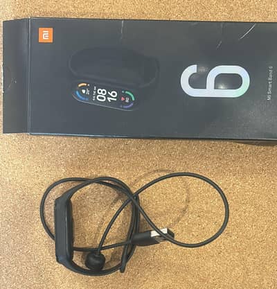 mi 6 fitness band