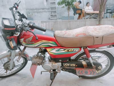 Honda 2023 model 70cd