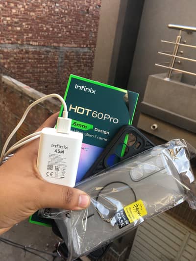 Infinix hot 60 pro
