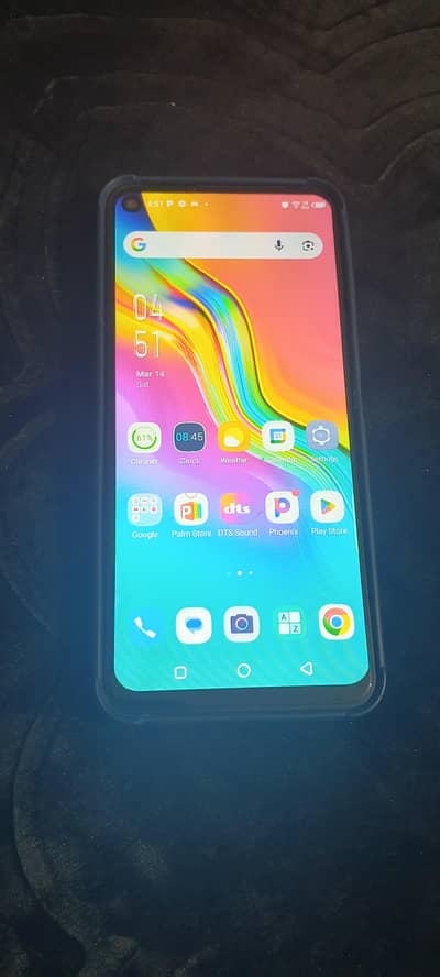 infiniex hot9 play only mobile