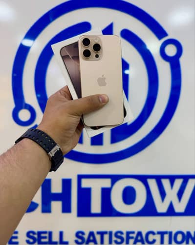 Apple iPhone 16 Pro Max 256GB PTA APPROVED 95% Battrey Health