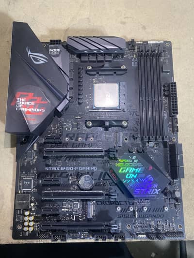 ASUS Ryzen 3 1200 Gaming Motherboard