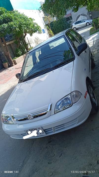 Suzuki Cultus vxr 2007