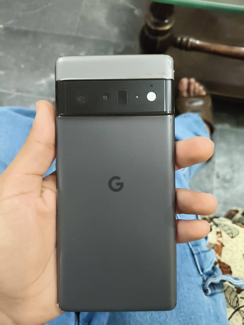 google pixel 6 pro 0