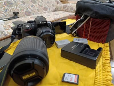 Nikon d5300 Camera Argent For Sale