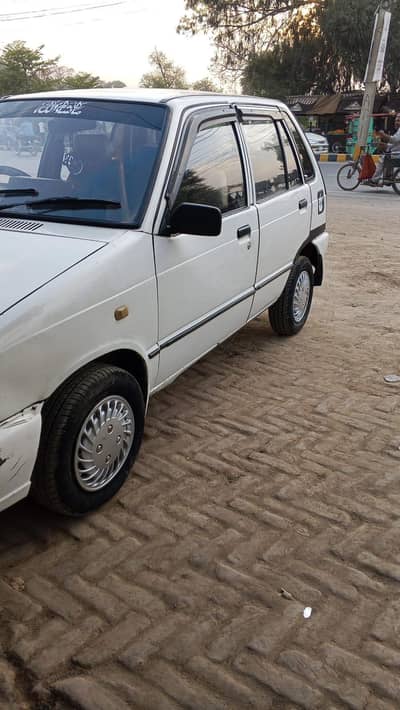 Suzuki Mehran 2006 AC working