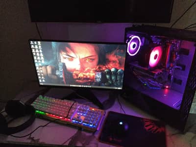 Pc with Nvidia Rtx 5060 Ddr5 AMD Ryzen 5 8400F for sale