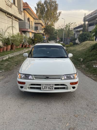 Toyota corolla 2.0d limited