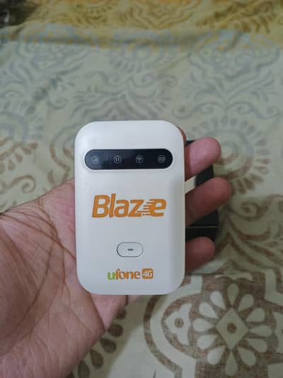 Ufone Blaze 4G