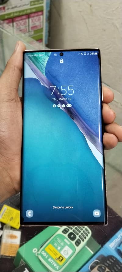 Samsung Note 20 ultra