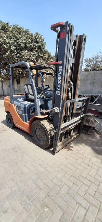 3 ton diesel forklift