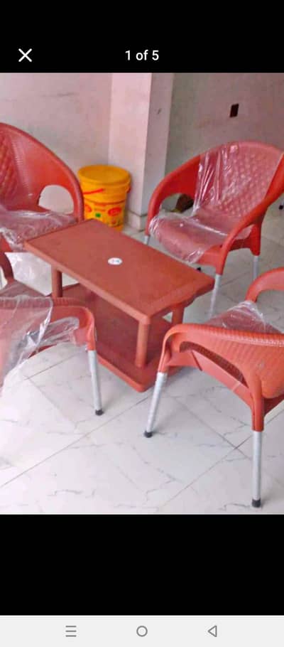 plastic chairs table wholesalers