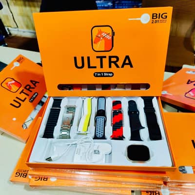 Ultra Smart Watch 7in1 – 4999 Sirf 3000  Big 2.01” Display