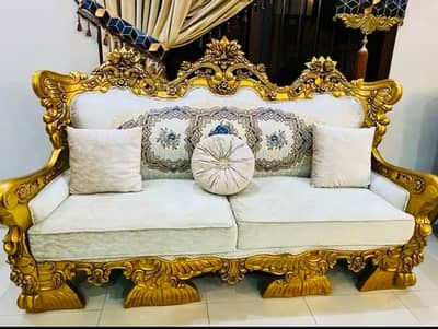 seven seaters luxury sofa with center Table