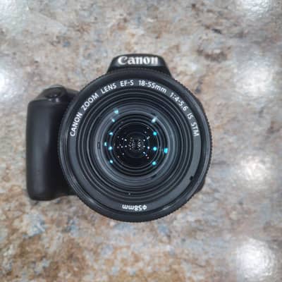 canon 200d with stm lens