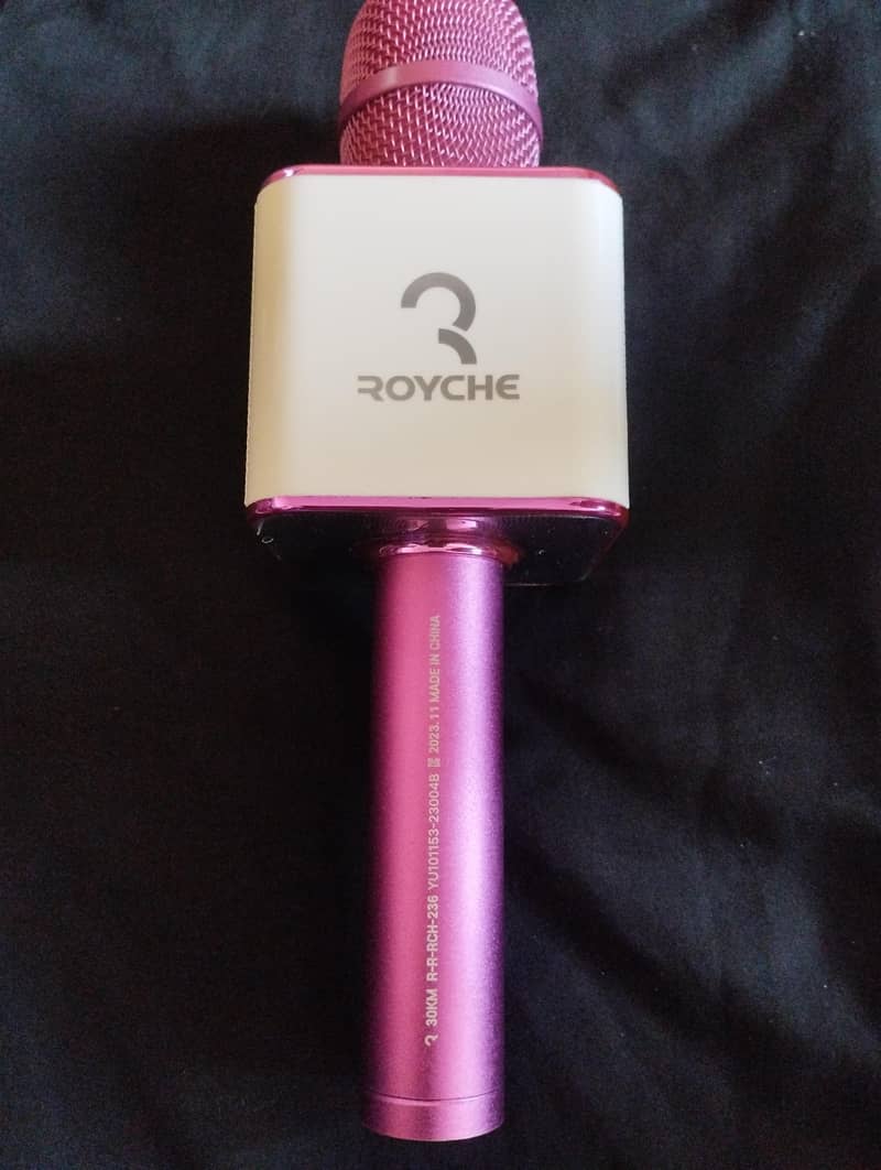 BLUETOOTH MIC SPEAKER 3