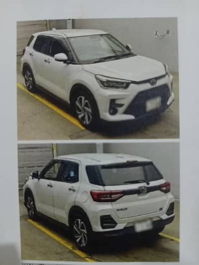 Toyota Raize, August 2021, Scratchless