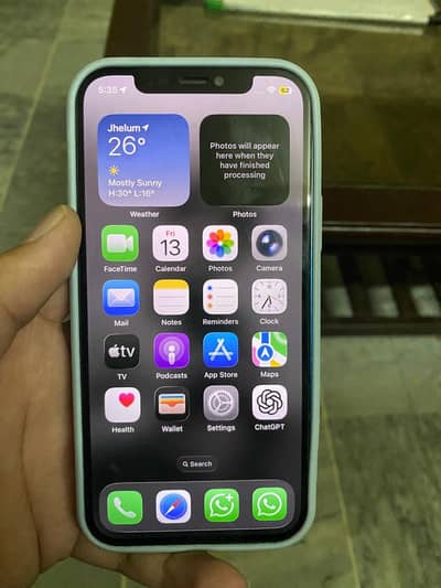 12 jv 64 only whatsapp 03285697891 exchange possible with 12pro or max