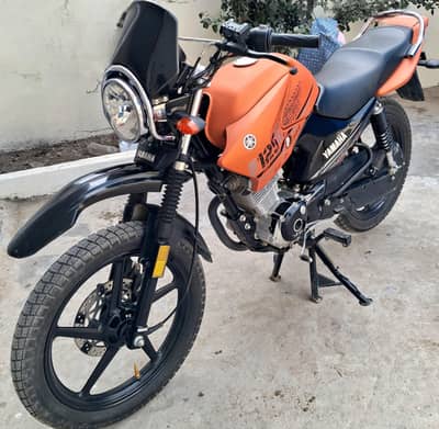 ybr 125g