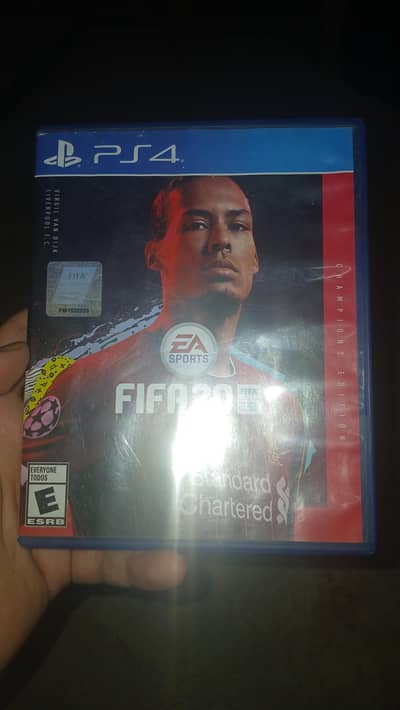 fifa 20 ps4