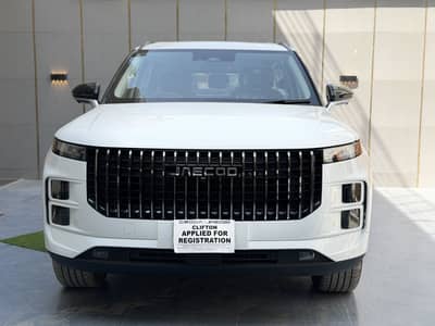 JAECOO J7 PHEV UNREGISTERED