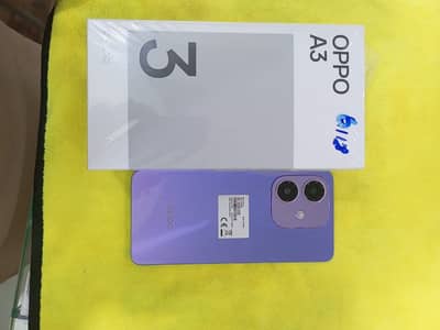 Oppo A3 With Box