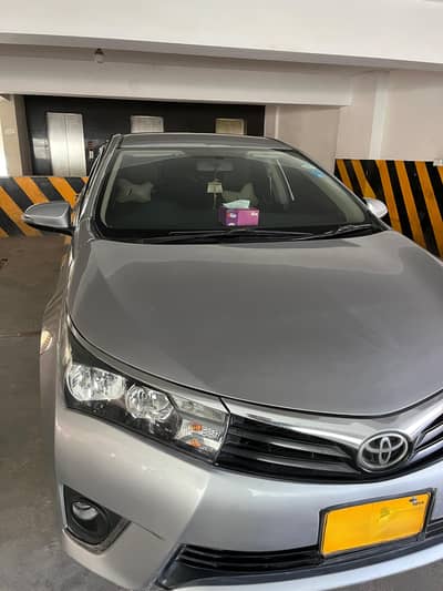 Toyota Corolla GLI 2015