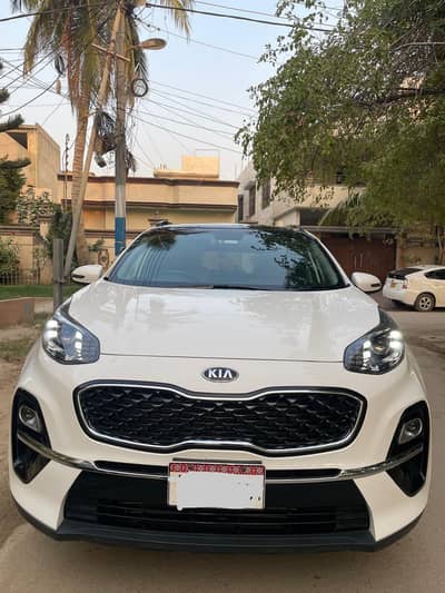 kia SPORTAGE