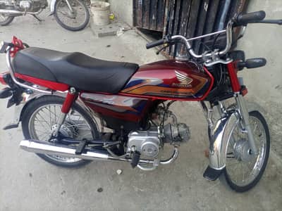 Honda CD 70 Genuine Condition – Urgent Sale