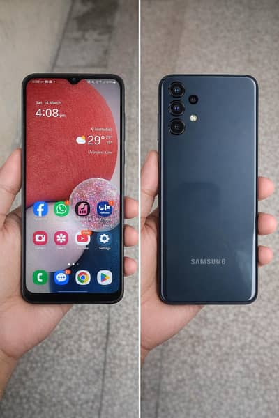Samsung A13 4gb/64gb only mobile