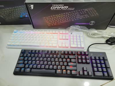 Tesoro Gram spectrum ARGB Wired Mechanical Keyboard | RGB Lightning