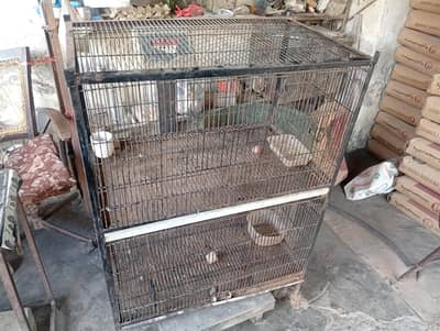Iron Cage For Sale