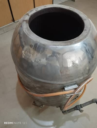 Gas Tandoor 10 roti size