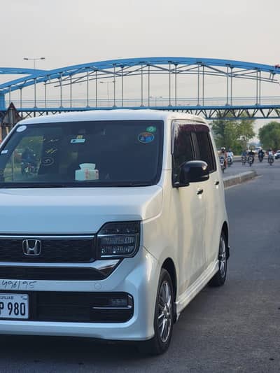 Honda N wgn custom  total genuine condition