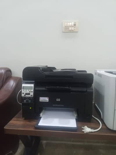 HP Colour MFP 175w
