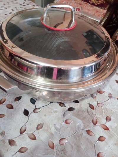 leser cotting karhai