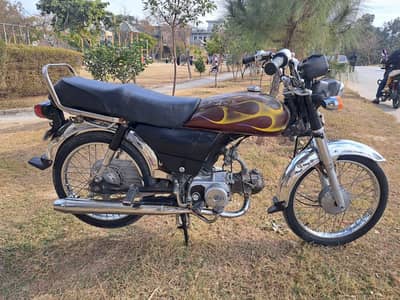 Honda CD 70 2007 URGENT SALE